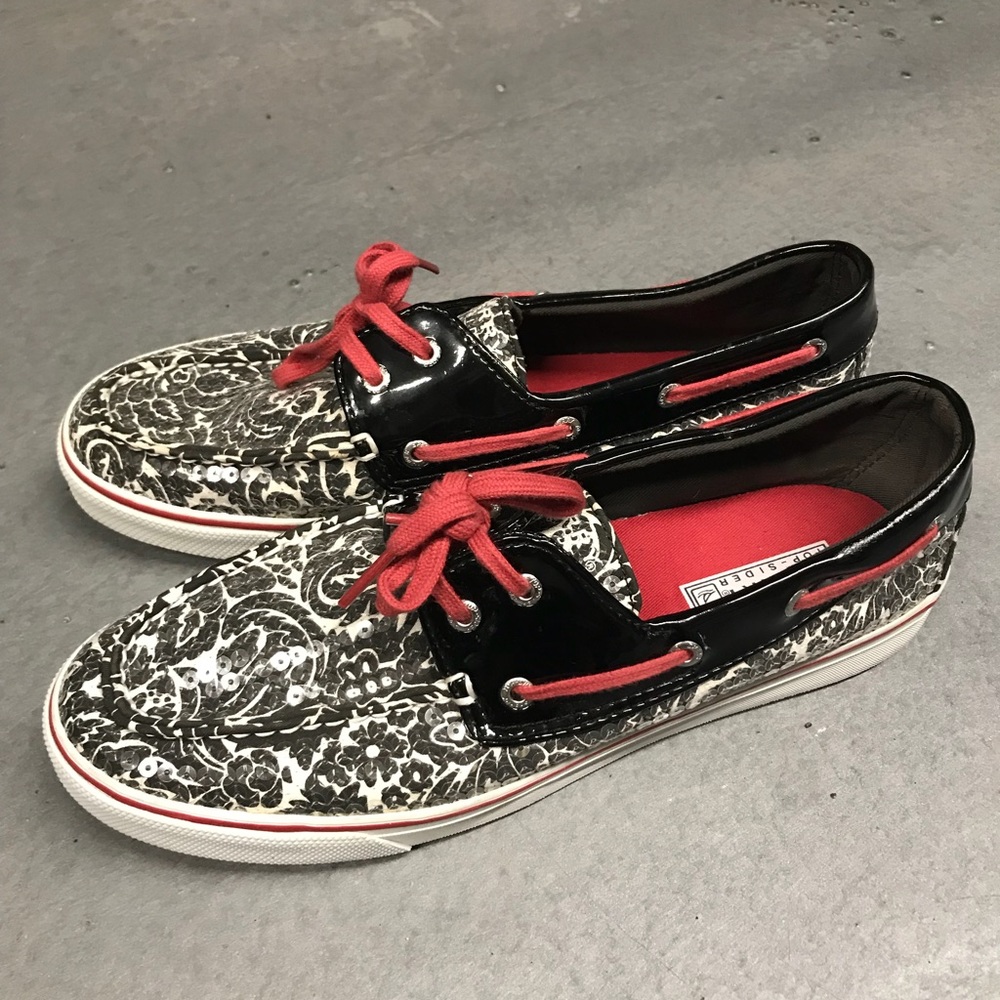 Sperry Top-Spider Boat Shoes